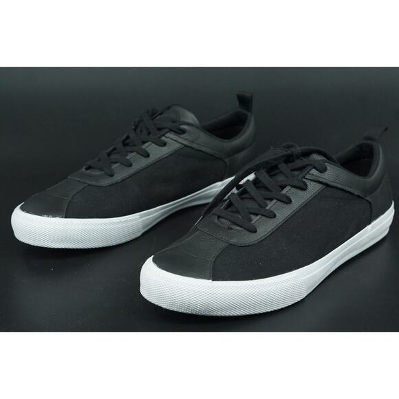 McQ Alexander McQueen Mens Swallow Low Top Vulcan Sneakers SZ 10 Black New main image 2